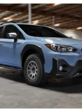 AFE Power Terra Guard Off-Road Slider for Subaru Crosstrek H4-2.0L 2018-2023, Black Steel                                     - 79-27019 - Image 5