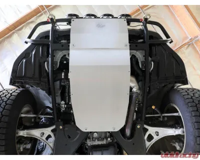 aFe Power 79-27009 | 79-27012 Terra Guard Engine Skid Plate - 79C27020
