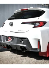 aFe Gemini XV 3"-2-1/2" 304 Stainless Steel Catback Exhaust System w/ Black Tips Toyota GR Corolla L3 1.6L 2023-2024                                     - 49-36070-B - Image 2