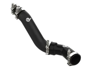 aFe Power BladeRunner 3 IN Aluminum Hot Charge Pipe Black Ram 1500 2016-2019