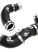 AFE BladeRunner Aluminum Hot and Cold Charge Pipe Kit Black Kia Stinger 2022-2023                                     - 46-20694-B - Image 9