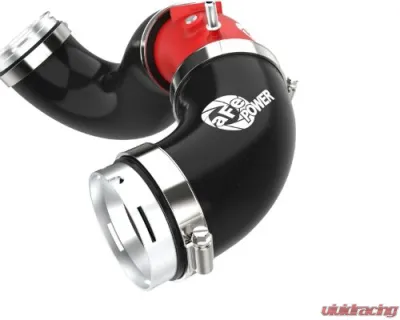 AFE BladeRunner Aluminum Hot and Cold Charge Pipe Kit Red Kia Stinger 2022-2023 - 46-20694-R