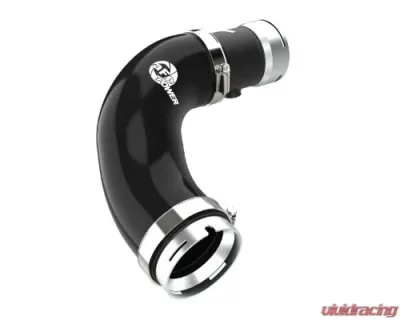aFe POWER BladeRunner 2.5 IN Aluminum Hot Charge Pipe Black for Kia Stinger 2022-2023 - 46-20698-B