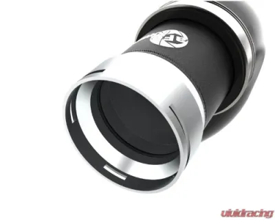 aFe POWER BladeRunner 2.5 IN Aluminum Hot Charge Pipe Black for Kia Stinger 2022-2023 - 46-20698-B