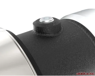 aFe POWER BladeRunner 2.5 IN Aluminum Hot Charge Pipe Black for Kia Stinger 2022-2023 - 46-20698-B