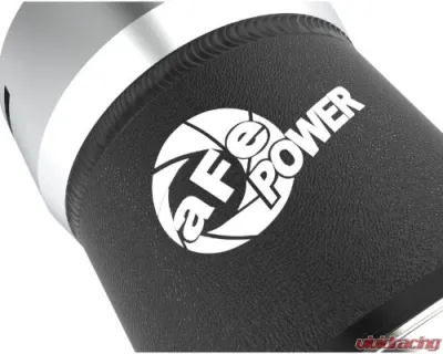aFe POWER BladeRunner 2.5 IN Aluminum Hot Charge Pipe Black for Kia Stinger 2022-2023 - 46-20698-B