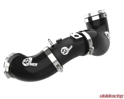 AFE BladeRunner 2-3/4 IN Aluminum Cold Charge Pipe Black Kia Stinger 2022-2023 - 46-20699-B