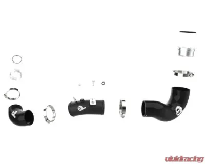 AFE BladeRunner 2-3/4 IN Aluminum Cold Charge Pipe Black Kia Stinger 2022-2023 - 46-20699-B