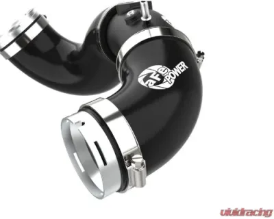 AFE BladeRunner 2-3/4 IN Aluminum Cold Charge Pipe Black Kia Stinger 2022-2023 - 46-20699-B