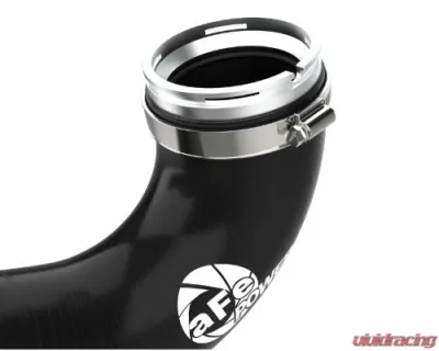 AFE BladeRunner 2-3/4 IN Aluminum Cold Charge Pipe Black Kia Stinger 2022-2023 - 46-20699-B
