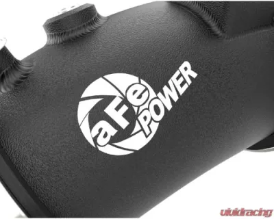 AFE BladeRunner 2-3/4 IN Aluminum Cold Charge Pipe Black Kia Stinger 2022-2023 - 46-20699-B