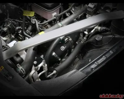 AFE BladeRunner 2-3/4 IN Aluminum Cold Charge Pipe Black Kia Stinger 2022-2023 - 46-20699-B