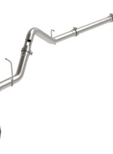 aFe Rebel XD Series 3 IN 304 Stainless Steel DPF-Back Exhaust w/Dual Black Tips GM Diesel Trucks 2023-2024                                     - 49-34145-B - Image 5