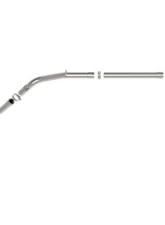 aFe Rebel XD Series 3 IN 304 Stainless Steel DPF-Back Exhaust w/Dual Black Tips GM Diesel Trucks 2023-2024                                     - 49-34145-B - Image 2