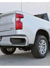 aFe Rebel XD Series 3 IN 304 Stainless Steel DPF-Back Exhaust w/Dual Black Tips GM Diesel Trucks 2023-2024                                     - 49-34145-B - Image 3
