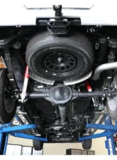 aFe Rebel XD Series 3 IN 304 Stainless Steel DPF-Back Exhaust w/Dual Black Tips GM Diesel Trucks 2023-2024                                     - 49-34145-B - Image 5