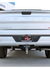 aFe Rebel XD Series 3 IN 304 Stainless Steel DPF-Back Exhaust w/Dual Polished Tips GM Diesel Trucks 2023-2024                                     - 49-34145-P - Image 4