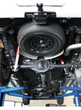 aFe Rebel XD Series 3 IN 304 Stainless Steel DPF-Back Exhaust w/Dual Polished Tips GM Diesel Trucks 2023-2024                                     - 49-34145-P - Image 5