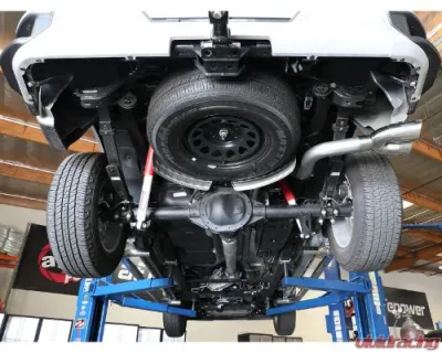 aFe Rebel XD Series 3 IN 304 Stainless Steel DPF-Back Exhaust w/Dual Polished Tips GM Diesel Trucks 2023-2024 - 49-34145-P