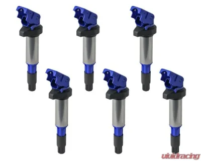 aFe Power SCORCHER High-Performance Ignition Coil (6 Pack) BMW E46|E39|E60|E83|E53|E85 2001-2006 - 77-92001-MC