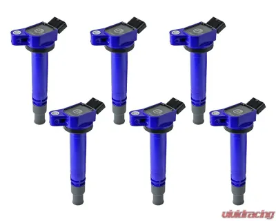 aFe 6 Pack Scorcher High Performance Ignition Coil Toyota | Lexus LC500h V6 2003-2023 - 77-92006-MC