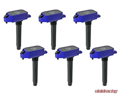 aFe 6 Pack Scorcher High Performance Ignition Coil Jeep V6 3.6L 2017-2023 - 77-92007-MC