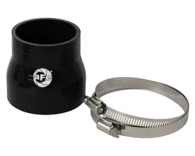 aFe Power 3 x 2 1/2 Inch ID, 3 Inch Length Black Universal Products Coupler Kit