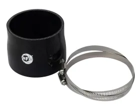 aFe Power 3 3/4 x 3 1/2 Inch ID, 3 Inch Length Black Universal Products Coupler Kit