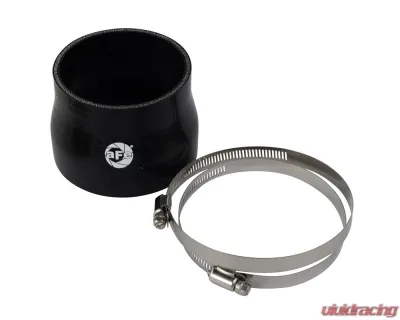 aFe Power 4 x 3 1/2 Inch ID, 3 Inch Length Black Universal Products Coupler Kit - 59-00209