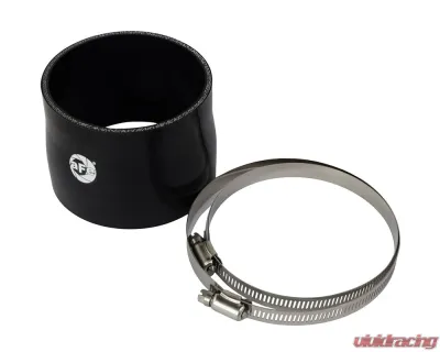 aFe Power 4 x 3 3/4 Inch ID, 3 Inch Length Black Universal Products Coupler Kit - 59-00210