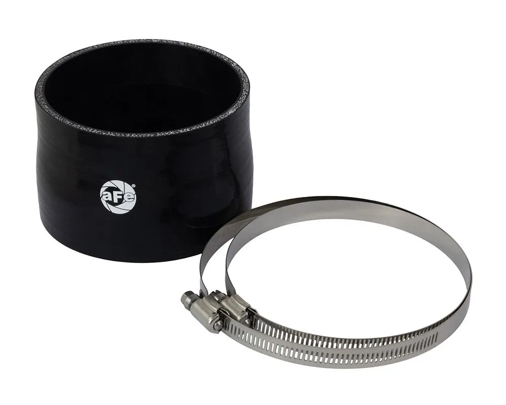 aFe Power 4 1/2 x 4 1/4 Inch ID, 3 Inch Length Black Universal Products Coupler Kit - 59-00212
