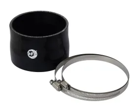 aFe Power 4 1/2 x 4 1/4 Inch ID, 3 Inch Length Black Universal Products Coupler Kit