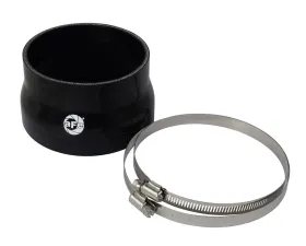 aFe Power 5 x 4 1/2 Inch ID, 3 Inch Length Black Universal Products Coupler Kit