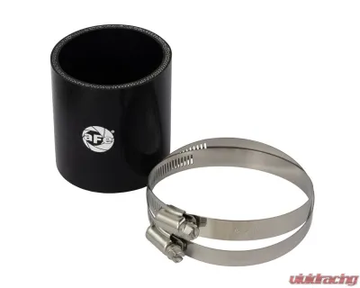aFe Power 2 1/2 Inch ID x 3 Inch Length Black Universal Products Coupler Kit - 59-00215