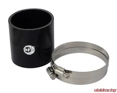 aFe Power 2 3/4 Inch ID x 3 Inch Length Black Universal Products Coupler Kit - 59-00216