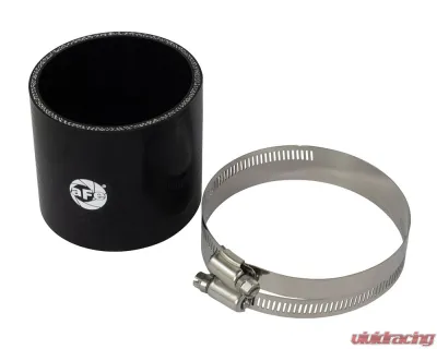 aFe Power 3 Inch ID x 3 Inch Length Black Universal Products Coupler Kit - 59-00217