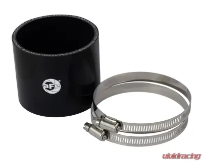 aFe Power 3 1/4 Inch ID x 3 Inch Length Black Universal Products Coupler Kit - 59-00218
