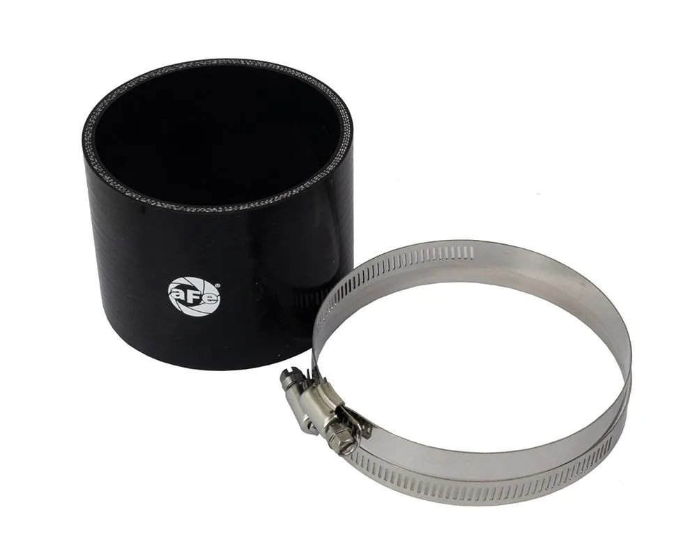 aFe Power 3 1/2 Inch ID x 3 Inch Length Black Universal Products Coupler Kit - 59-00219