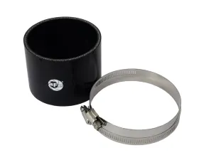 aFe Power 3 1/2 Inch ID x 3 Inch Length Black Universal Products Coupler Kit