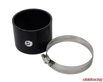 aFe Power 3 1/2 Inch ID x 3 Inch Length Black Universal Products Coupler Kit - 59-00219