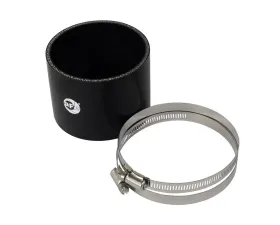 aFe Power 3 3/4 Inch ID x 3 Inch Length Black Universal Products Coupler Kit