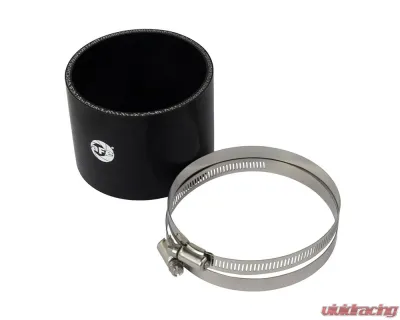 aFe Power 3 3/4 Inch ID x 3 Inch Length Black Universal Products Coupler Kit - 59-00220