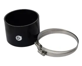 aFe Power 4 Inch ID x 3 Inch Length Black Universal Products Coupler Kit