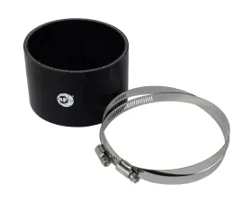 aFe Power 4 1/2 Inch ID x 3 Inch Length Black Universal Products Coupler Kit