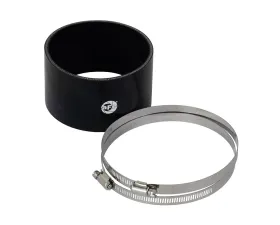 aFe Power 5 Inch ID x 3 Inch Length Black Universal Products Coupler Kit