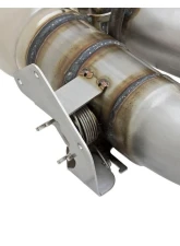 aFe Power Mach Force-Xp 3" 304 Stainless Steel Axleback Exhaust System with Polished Tips Chevrolet Camaro SS | ZL1 with Manual Transmission Gas V8-6.2L 2016-2024                                     - 49-34068-P - Image 7