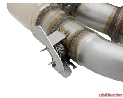 aFe Power Mach Force-Xp 3" 304 Stainless Steel Axleback Exhaust System with Polished Tips Chevrolet Camaro SS | ZL1 with Manual Transmission Gas V8-6.2L 2016-2024 - 49-34068-P