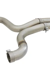 aFe Power Mach Force-Xp 3" 304 Stainless Steel Axleback Exhaust System with Polished Tips Chevrolet Camaro SS | ZL1 with Manual Transmission Gas V8-6.2L 2016-2024                                     - 49-34068-P - Image 8