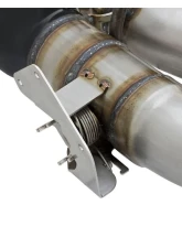 aFe Power Mach Force-Xp 3" 304 Stainless Steel Catback Exhaust System with Black Tips Chevrolet Camaro SS | ZL1 V8-6.2L sc M/T 2016-2024                                     - 49-34069-B - Image 9