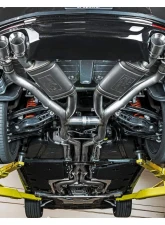 aFe Power Mach Force-Xp 3" 304 Stainless Steel Catback Exhaust System with Polished Tips Chevrolet Camaro SS | ZL1 V8-6.2L sc M/T 2016-2024                                     - 49-34069-P - Image 10